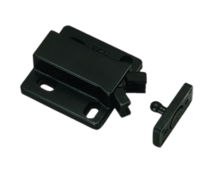 Push-Push Latches Heavy Duty Black