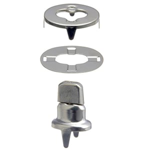 Common Sense Turnbuttons - Two-Prong Stud