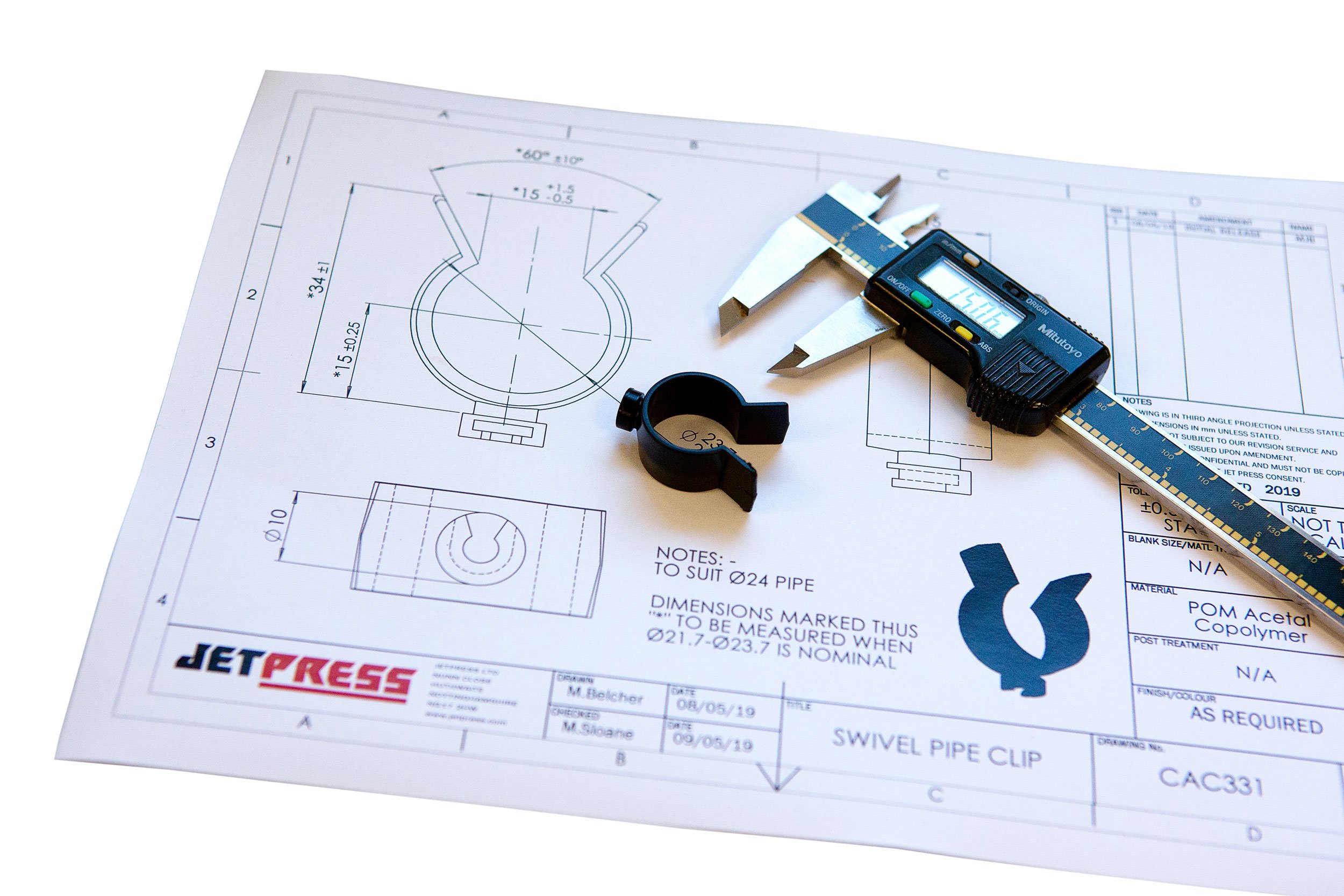 JET PRESS Bespoke Capabilites