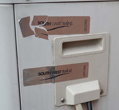 MRP2 Foil Frangible Label
