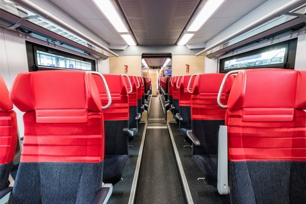 Rail Seating