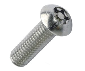 button-head-6-lobe-machine-screw