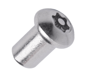 button-head-6-lobe-pin-barrel-nut