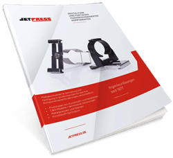 cover of Despoke design & UK manufacturing Brochure