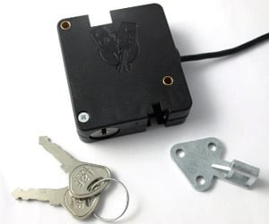 electronic-latch-lock