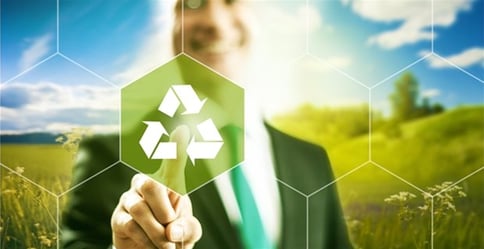 100% recycled materials
