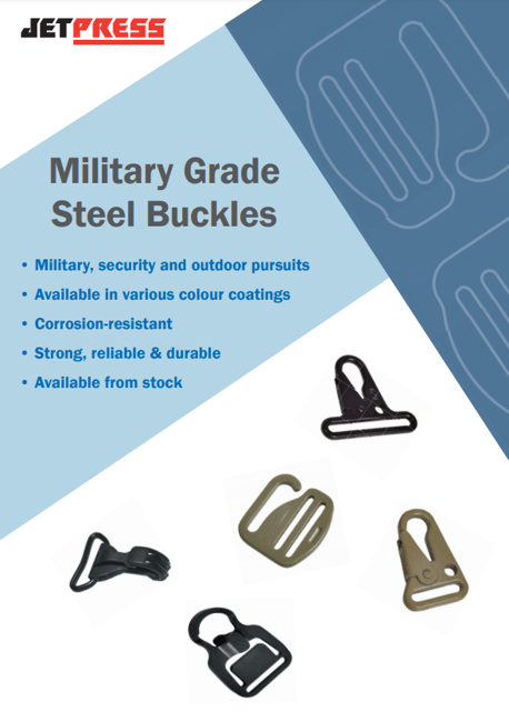 military buckle