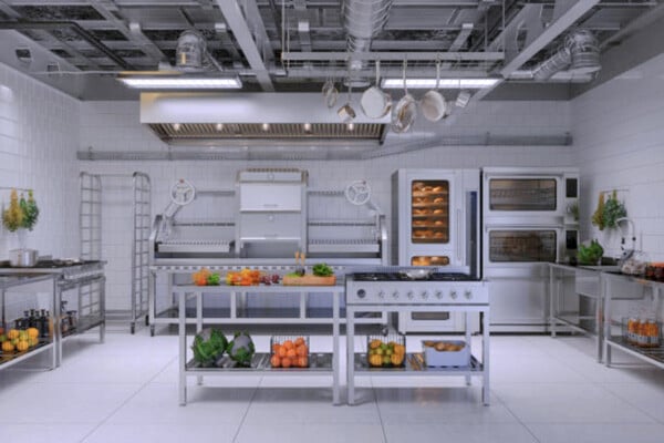 Commercial Kitchen