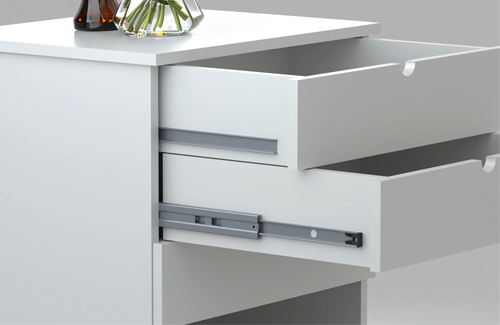 Image of 100 percent extension drawer slide
