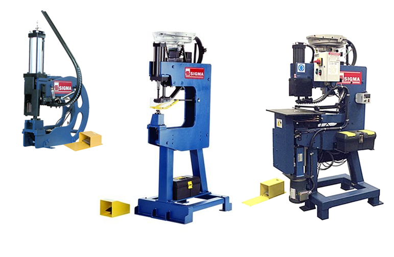 Three T-Nut Machines