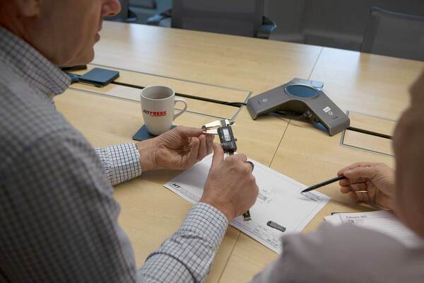 Photo of Design Engineers at JET PRESS